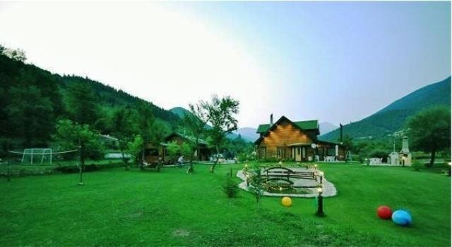 Agroktima Armonia Guest House Karpenísion Exterior foto