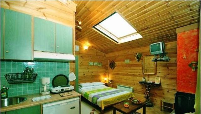 Agroktima Armonia Guest House Karpenísion Cameră foto