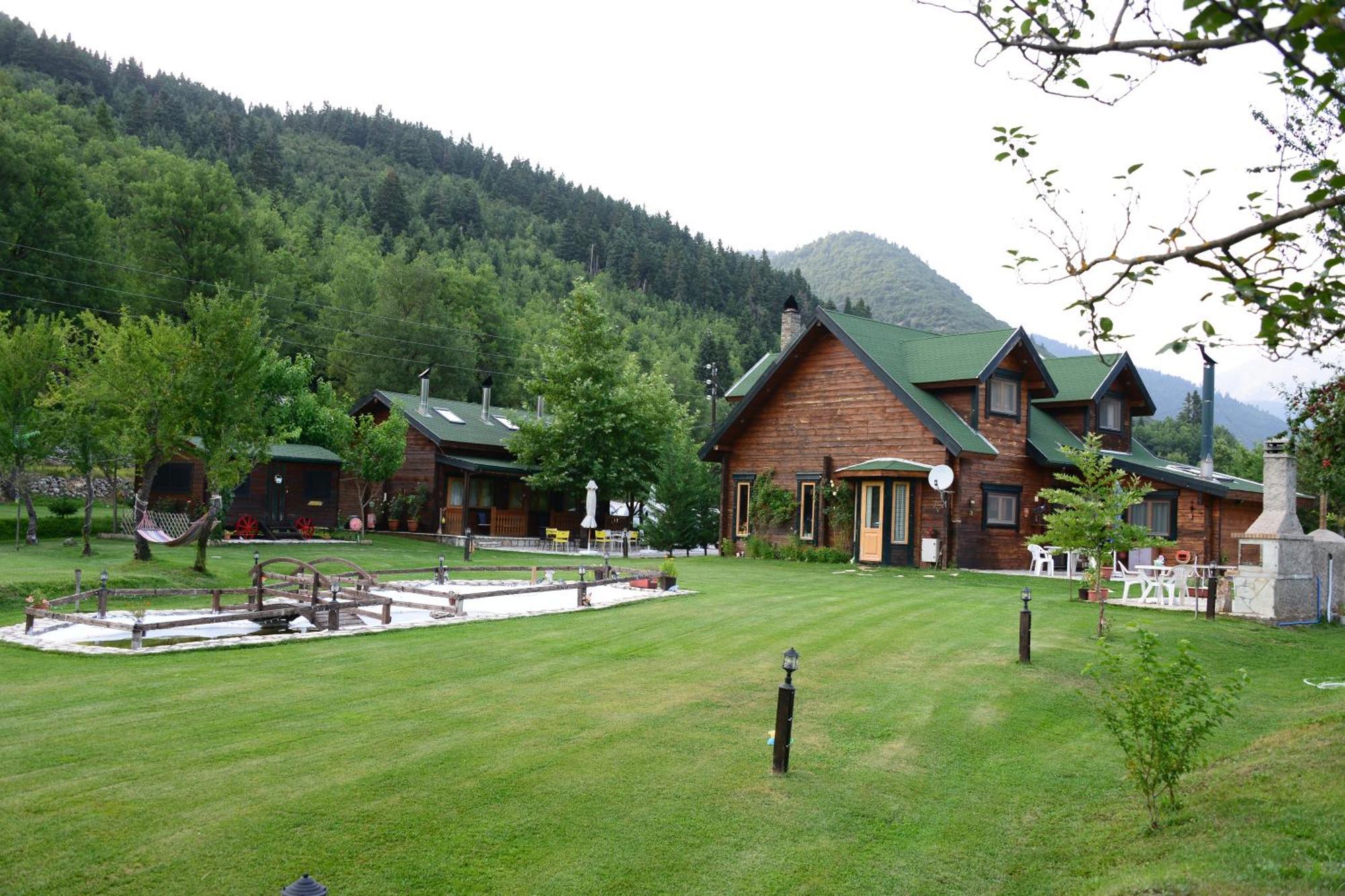 Agroktima Armonia Guest House Karpenísion Exterior foto